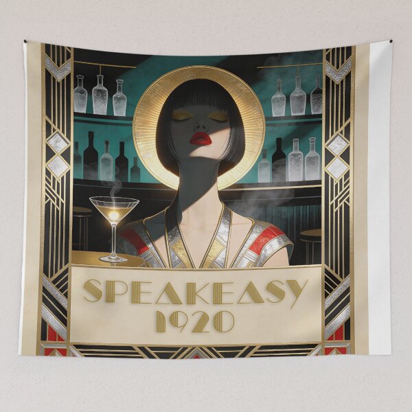 Item preview, Elegant Speakeasy #2 designed and sold by Andy Gambino Art.
