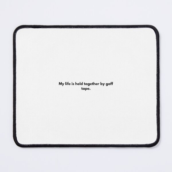 Item preview, gaff tape theatre kid saying designed and sold by coolcreativeco.