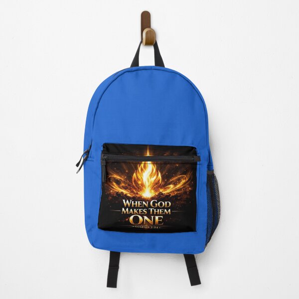 Item preview, When God Makes Them One – Genesis 2:24 designed and sold by MastersDesignNk.