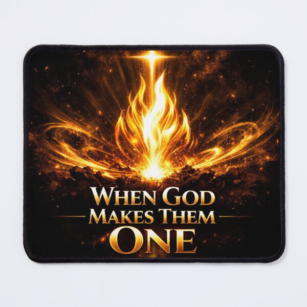 Item preview, When God Makes Them One – Genesis 2:24 designed and sold by MastersDesignNk.