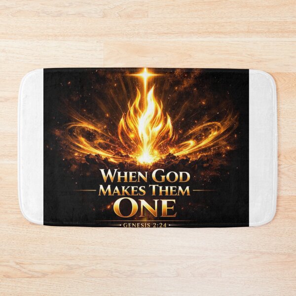 Item preview, When God Makes Them One – Genesis 2:24 designed and sold by MastersDesignNk.