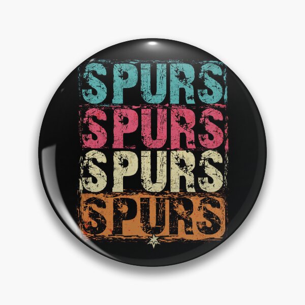 Artikelvorschau, San Antonio Spurs – Auf geht's, Spurs! entworfen und verkauft von elongatedjazz.