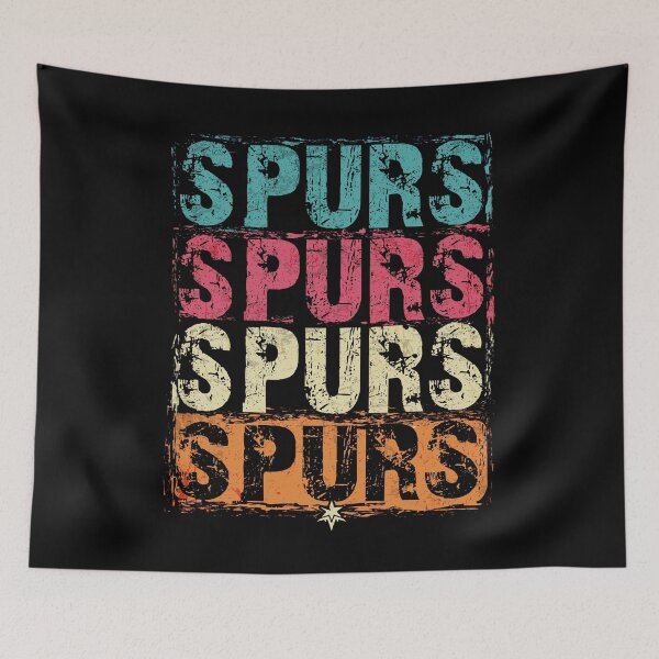 Artikelvorschau, San Antonio Spurs – Auf geht's, Spurs! entworfen und verkauft von elongatedjazz.