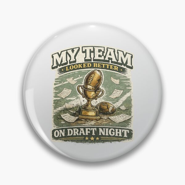 Item preview, My Team Looked Better On Draft Night Funny Fantasy Football Shirt designed and sold by Fanverse Merchandise.