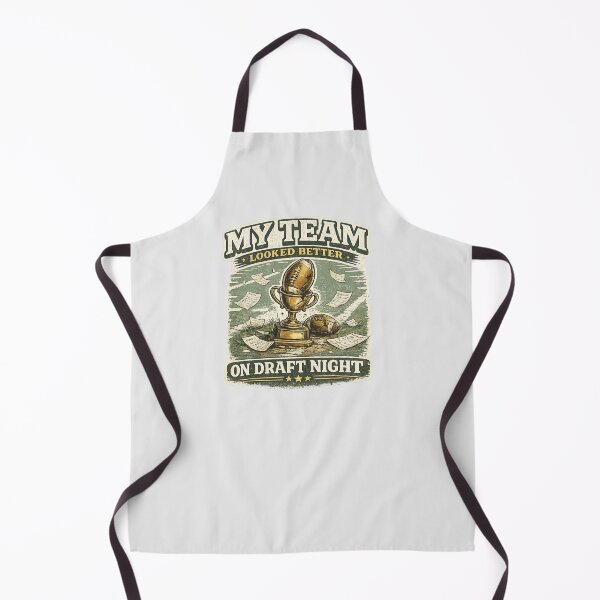 Item preview, My Team Looked Better On Draft Night Funny Fantasy Football Shirt designed and sold by Fanverse Merchandise.