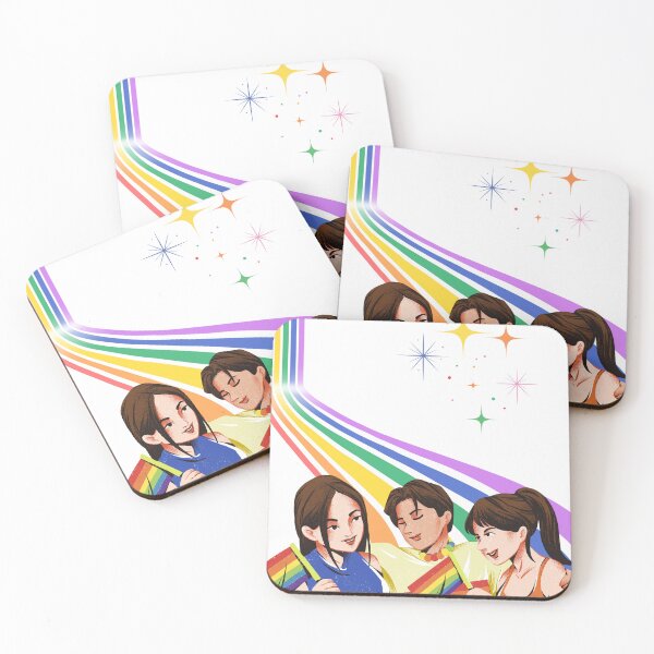 Item preview, Love Wins Rainbow Earth Illustration designed and sold by Rhodes Shop.