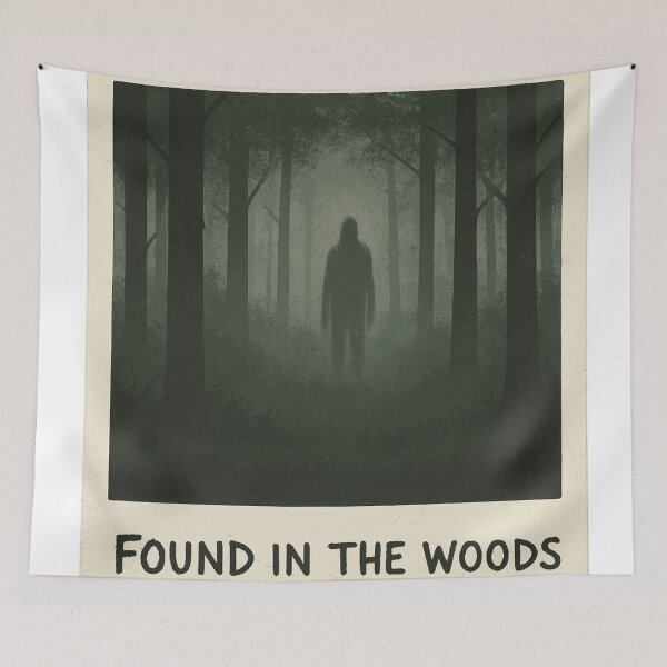 Item preview, Mr balllen FOUND IN THE WOODS designed and sold by enerjik.