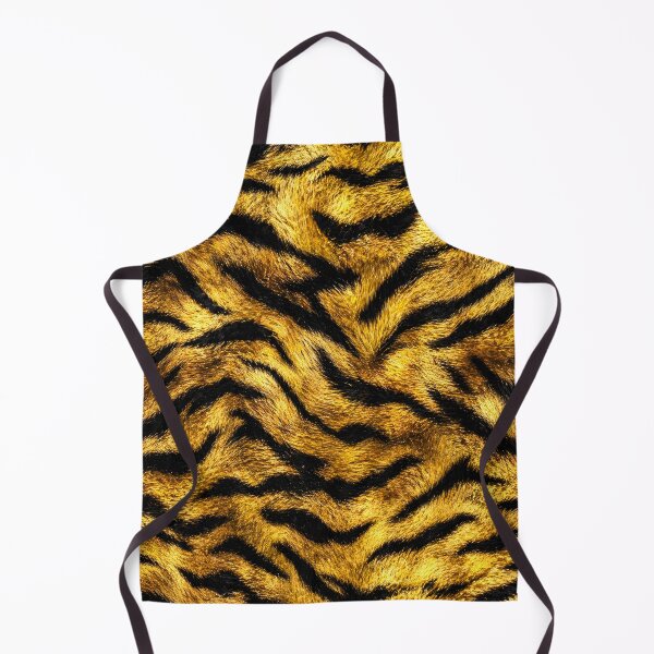 Item preview, Golden Tiger Fur 3D Texture – Luxury Animal Print Pattern | Bold Wild Aesthetic Design designed and sold by Imagetore.