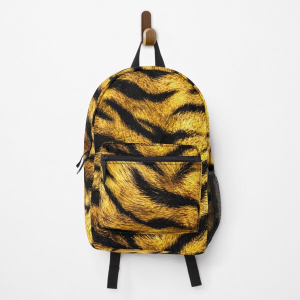 Item preview, Golden Tiger Fur 3D Texture – Luxury Animal Print Pattern | Bold Wild Aesthetic Design designed and sold by Imagetore.