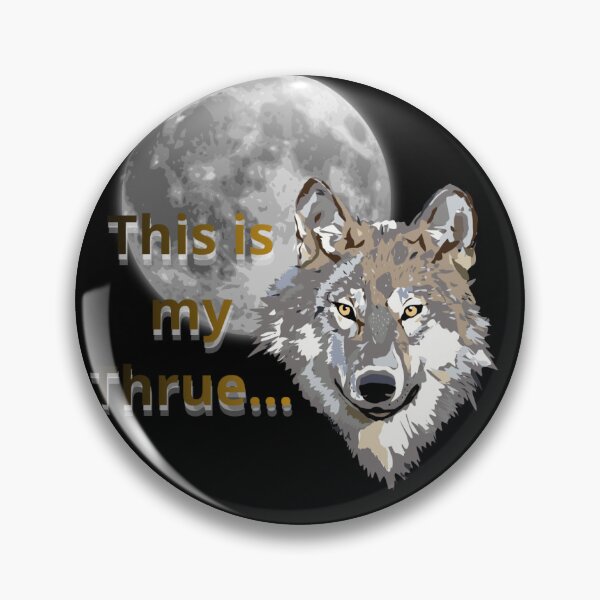 Item preview, This is my thrue... designed and sold by CaylaTay.