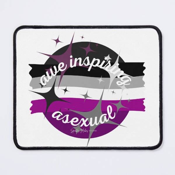 Item preview, Awe-Inspiring Asexual designed and sold by SparklesMakesStudio.