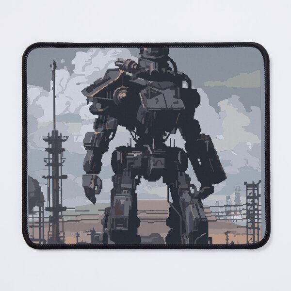 Item preview, LARGE TERMINATOR ROBOT | ANOMALY CONSPIRACY HUMOR SERIES — GRAPHIC EDITION designed and sold by WitLounge.