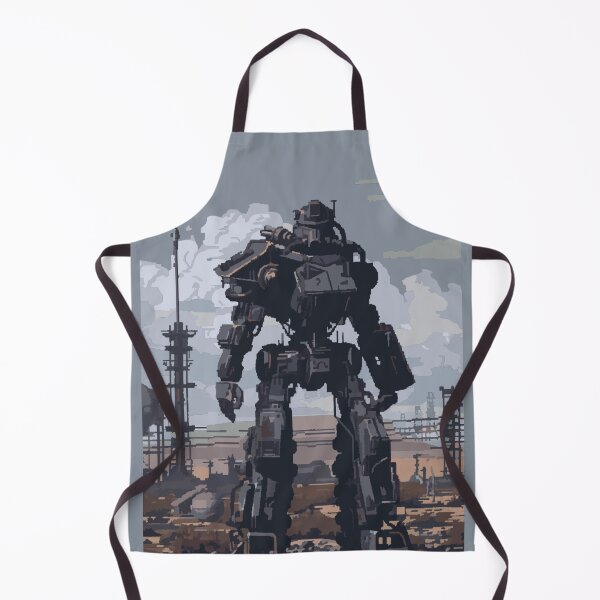 Item preview, LARGE TERMINATOR ROBOT | ANOMALY CONSPIRACY HUMOR SERIES — GRAPHIC EDITION designed and sold by WitLounge.