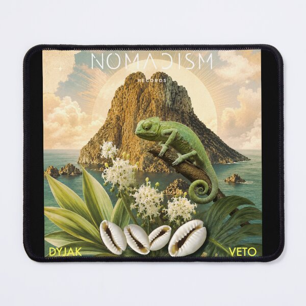 Item preview, Veto EP designed and sold by NomadismRecords.