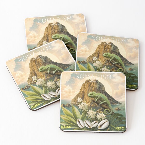 Item preview, Veto EP designed and sold by NomadismRecords.