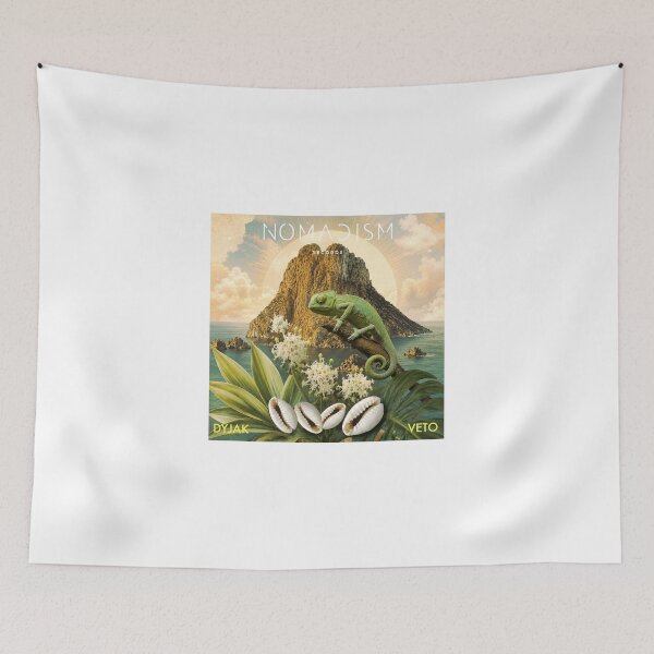 Item preview, Veto EP designed and sold by NomadismRecords.