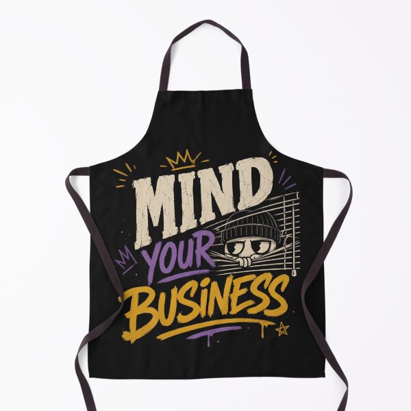 Item preview, Mind Your Business Funny Sassy Introvert Attitude Gift designed and sold by vampbabe54.