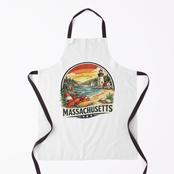 Item preview, Massachusetts State Print Logo / Massachusetts Pride designed and sold by Thehatinthecat.