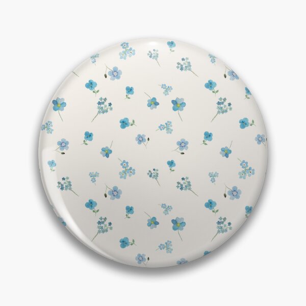Item preview, Daydreaming in Blue Pattern 05 designed and sold by PetalwhimByTJ.