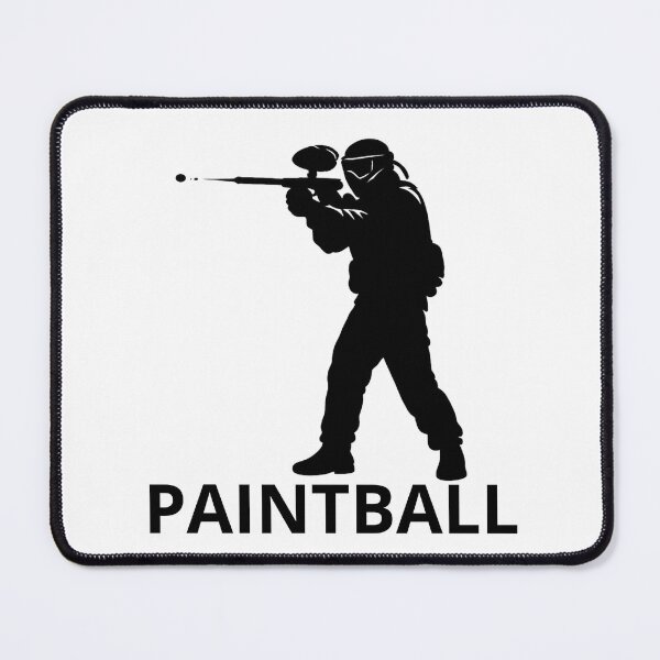 Item preview, Paintball Passion – Action Player Silhouette designed and sold by OTSC.