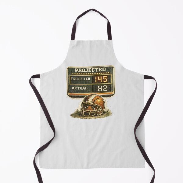 Item preview, Projected 145 Actual 82 Fantasy Football Failure Funny Design designed and sold by Fanverse Merchandise.