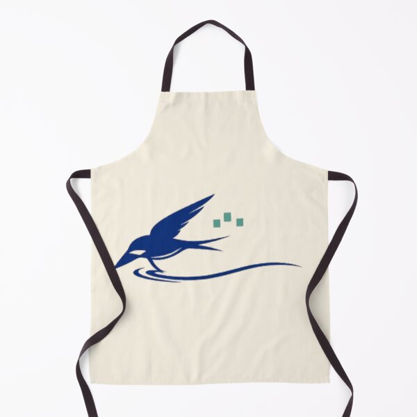 Item preview, Minimalist Kingfisher Bird Line Art - Abstract Diving Swallow Edition designed and sold by Inkfino.