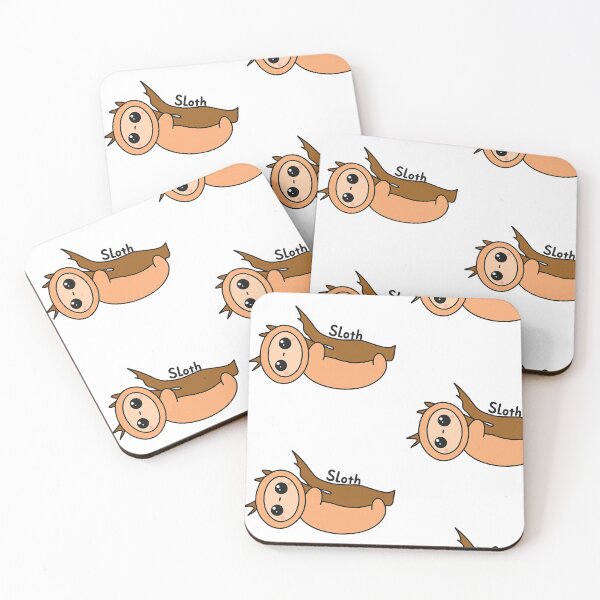 Item preview, Bloth the sloth t-shirt cartoon designed and sold by FayrouzArtz.