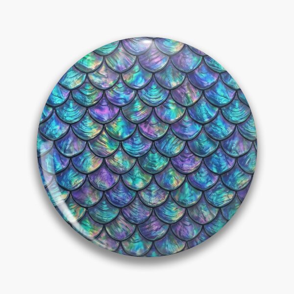Item preview, Perfect Mermaid Scales - Holographic Iridescent  Magical Theme designed and sold by 21 Tulips.