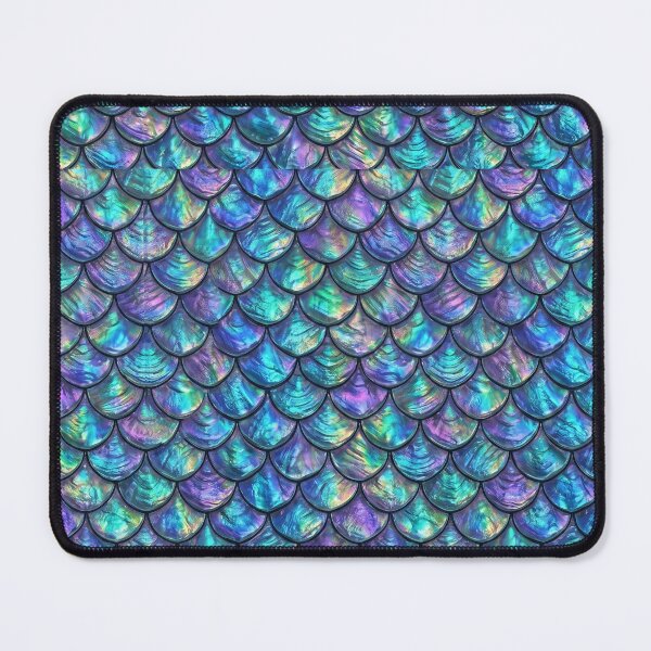 Item preview, Perfect Mermaid Scales - Holographic Iridescent Magical Theme designed and sold by 21 Tulips.