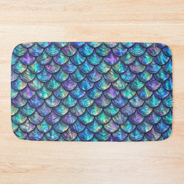 Item preview, Perfect Mermaid Scales - Holographic Iridescent  Magical Theme designed and sold by 21 Tulips.