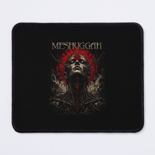 Item preview, Meshuggah Dark Biomechanical Horror Gothic Metal Poster Art designed and sold by BerkeAkbahceci.