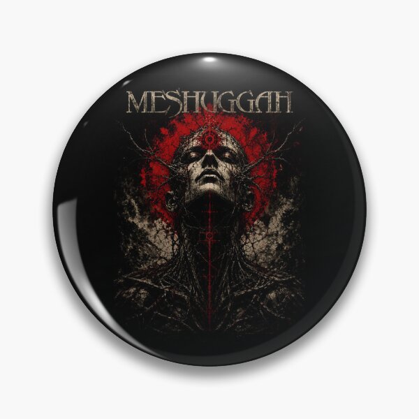 Artikelvorschau, Meshuggah Dark Biomechanical Horror Gothic Metal Poster Art entworfen und verkauft von BerkeAkbahceci.