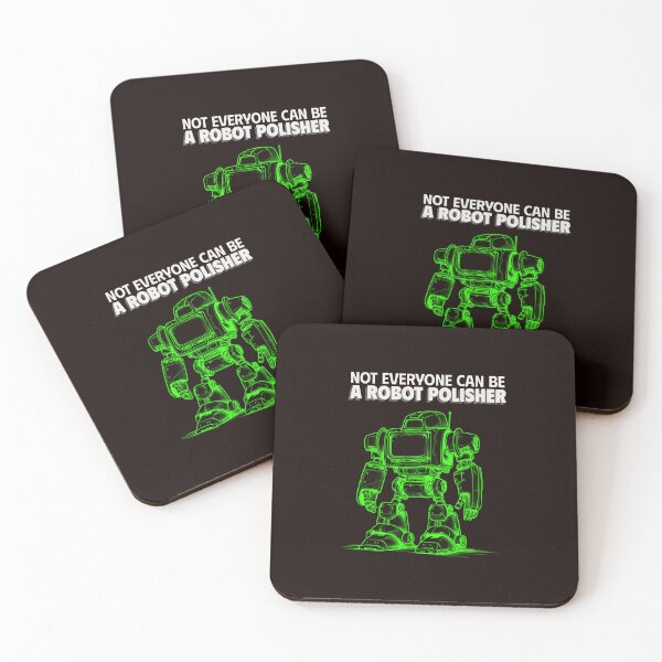 Item preview, NOT EVERYONE CAN BE A ROBOT POLISHER | CONSPIRACY HUMOR SERIES — MAINTENANCE  EDITION designed and sold by WitLounge.
