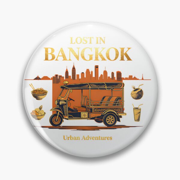 Item preview, BANGKOK TUK TUK designed and sold by Arty Art.