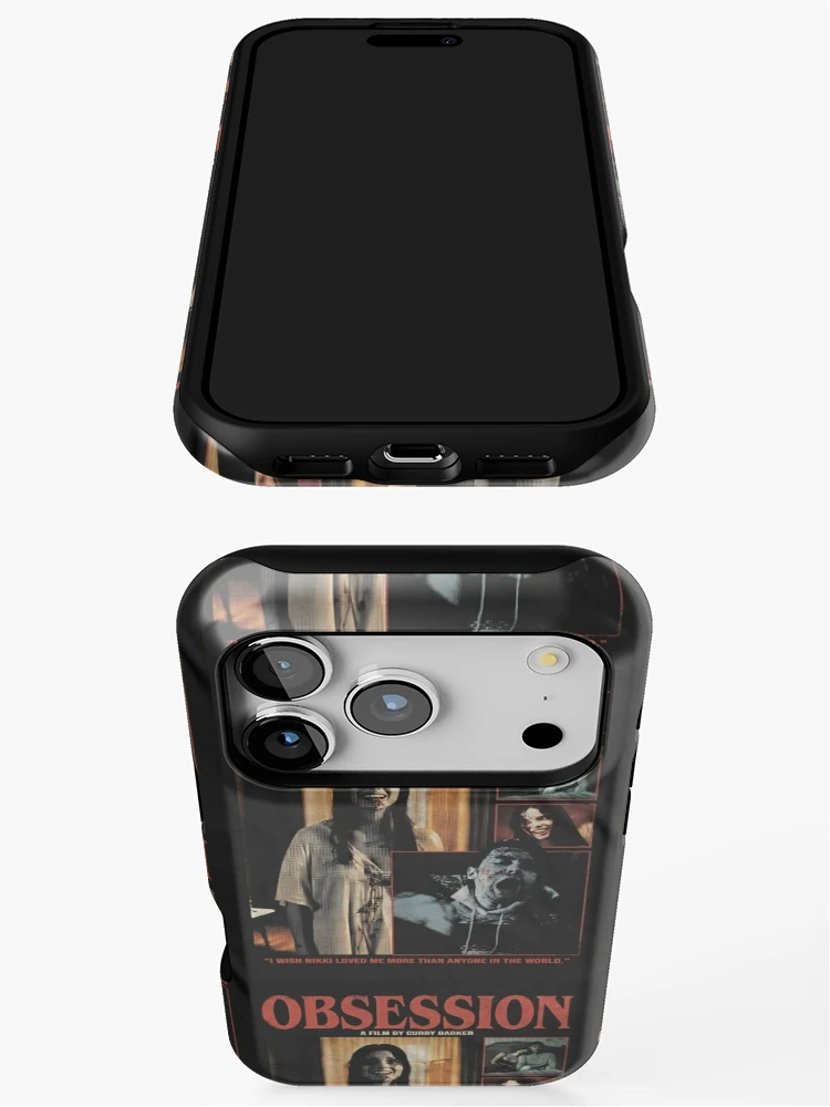 Thumbnail 3 of 4, iPhone Case, HORROR ART designed and sold by RrTc.