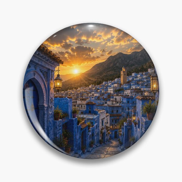 Item preview, Portal to Morocco designed and sold by PXLSKN.