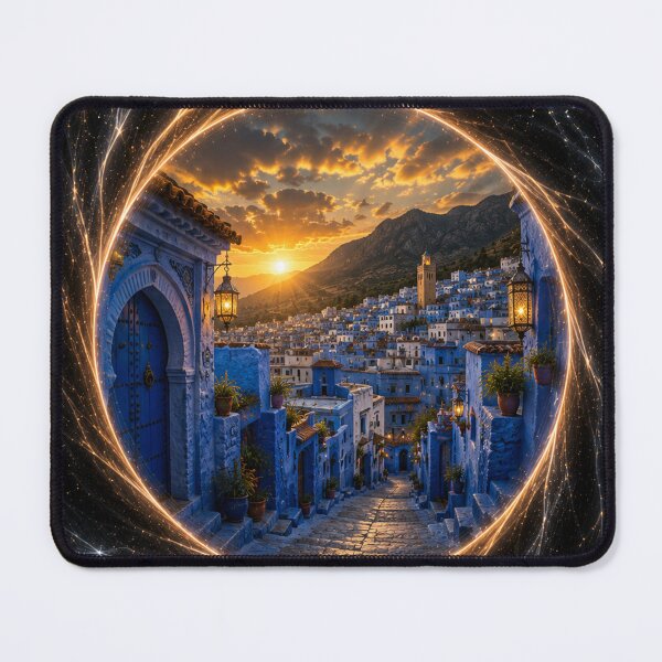 Item preview, Portal to Morocco designed and sold by PXLSKN.