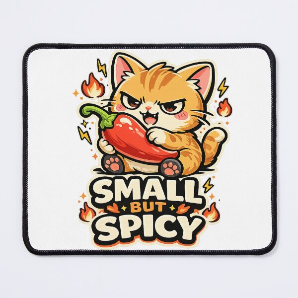 Item preview, Small But Spicy designed and sold by KyniraaCo.