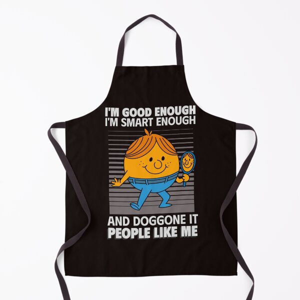 Item preview, I’M GOOD ENOUGH I’M SMART ENOUGH | ANOMALY HUMOR SERIES — AFFIRMATION EDITION designed and sold by WitLounge.