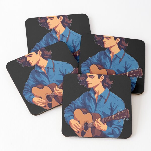 Item preview, Lost in the Melody – Acoustic Guitar Dreamer designed and sold by halibutgoatramb.