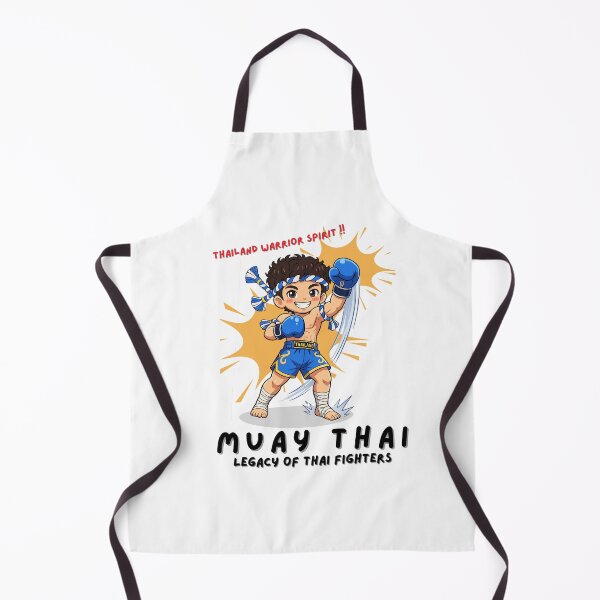 Item preview, Welcome Thailand – Thailand Warrior Spirit Cute Muay Thai Fighter Cartoon designed and sold by Beeform.