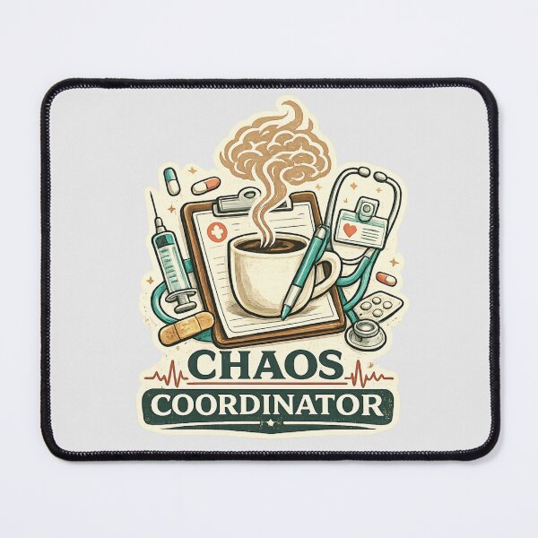 Item preview, Chaos Coordinator Funny Nurse Appreciation Design designed and sold by Fanverse Merchandise.