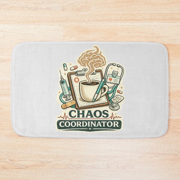 Item preview, Chaos Coordinator Funny Nurse Appreciation Design designed and sold by Fanverse Merchandise.