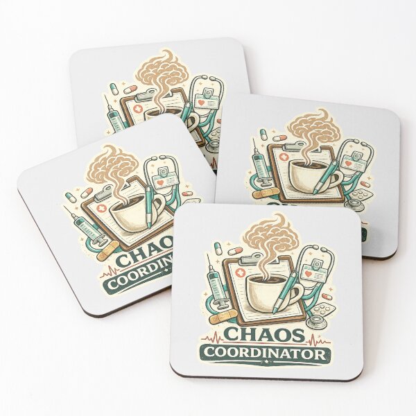 Item preview, Chaos Coordinator Funny Nurse Appreciation Design designed and sold by Fanverse Merchandise.