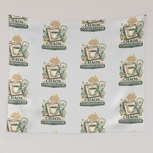 Item preview, Chaos Coordinator Funny Nurse Appreciation Design designed and sold by Fanverse Merchandise.