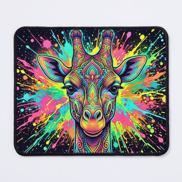 Item preview, Giraffe Portrait designed and sold by Vivanima.