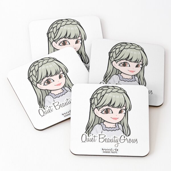 Item preview, Pastel Power Crew Quiet Beauty Grows designed and sold by P-L-Sardines.