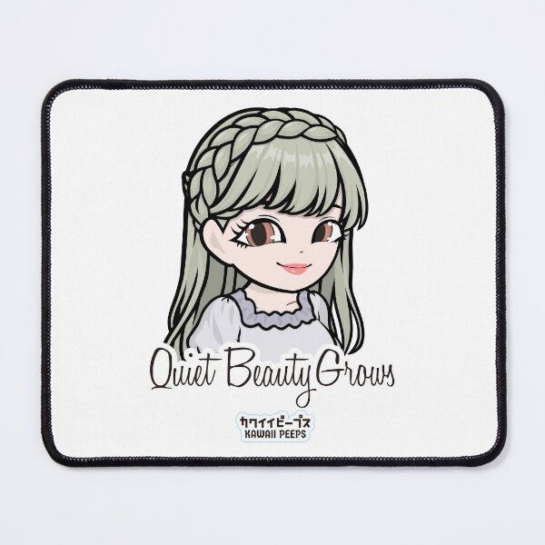 Item preview, Pastel Power Crew Quiet Beauty Grows designed and sold by P-L-Sardines.