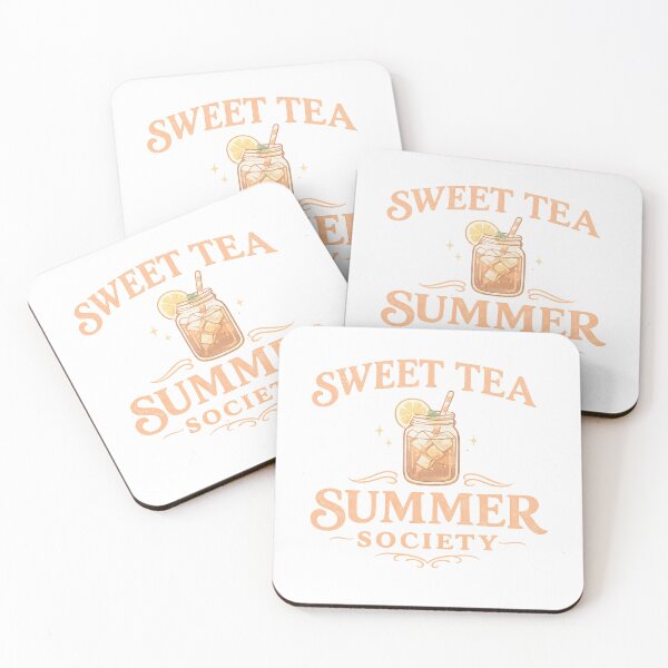 Item preview, Sweet Tea Summer Society Retro Mason Jar Watercolor designed and sold by enerjik.