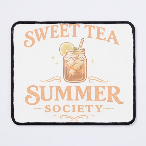 Item preview, Sweet Tea Summer Society Retro Mason Jar Watercolor designed and sold by enerjik.